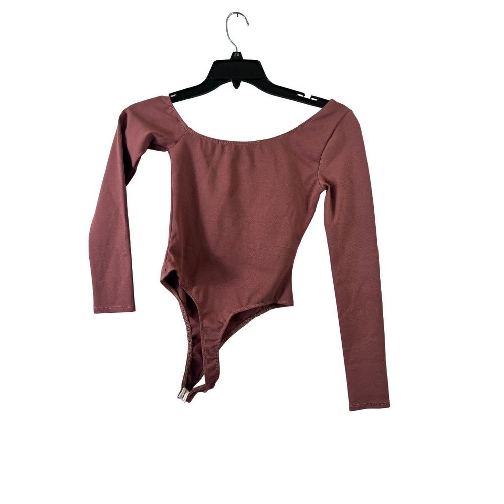 Timing Women's Rose Pink Body Suit - Picture 2 of 7